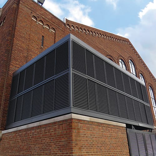 CAD Drawings BIM Models CityScapes, Inc. Envisor® Vertical Screening Systems