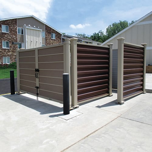 CAD Drawings BIM Models CityScapes, Inc. Covrit® 1300 Series Screening Systems