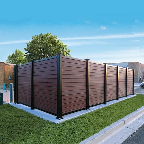 CAD Drawings BIM Models CityScapes, Inc. Covrit® 1300 Series Screening Systems