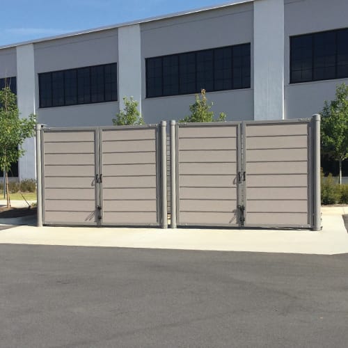 CAD Drawings BIM Models CityScapes, Inc. Covrit® 1300 Series Screening Systems