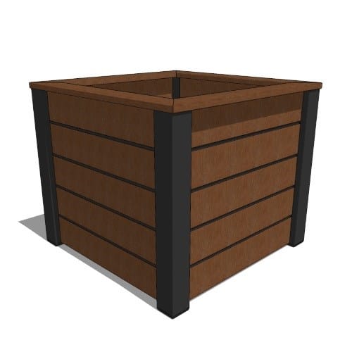 CAD Drawings CityScapes, Inc. Planx® Planters