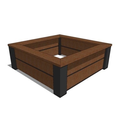 CAD Drawings CityScapes, Inc. Planx® Planter Raised Beds