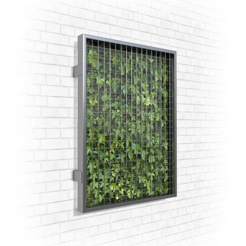 CAD Drawings BIM Models CityScapes, Inc. NatureScreen® - Graphic Mesh Trellis (GMT) System