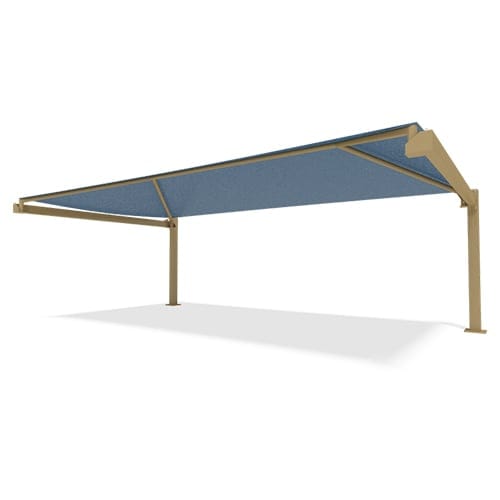 CAD Drawings BIM Models Landscape Structures Inc. SkyWays™ Cantilever