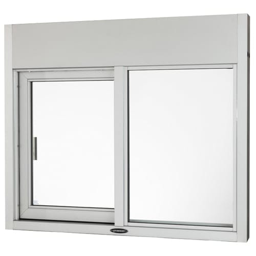 CAD Drawings BIM Models Quikserv SS-4035E / IF-4035E Single Sliding Transaction Window