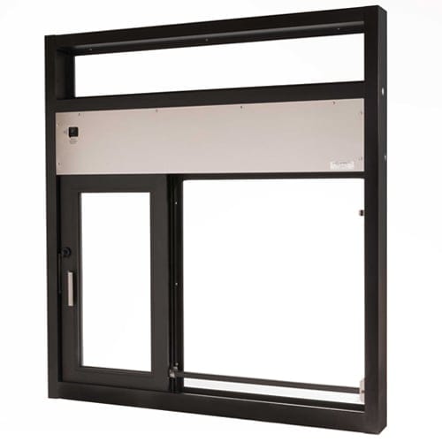CAD Drawings BIM Models Quikserv SST-4035E / IFSST-4035E Side Sliding Transaction Window
