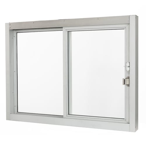 CAD Drawings BIM Models Quikserv SC-4030 / SC-3030 Side Sliding Transaction Window