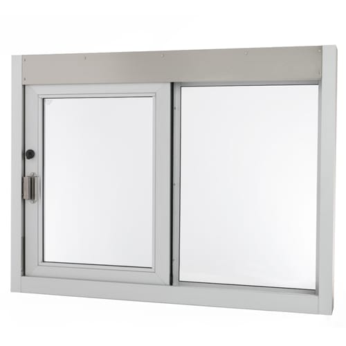 CAD Drawings BIM Models Quikserv SC-4030 / SC-3030 Side Sliding Transaction Window