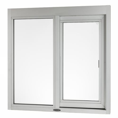 CAD Drawings BIM Models Quikserv IFSC-4040 Side Sliding Transaction Window