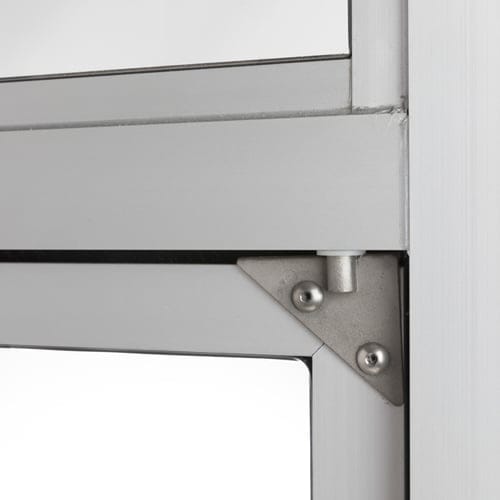 CAD Drawings BIM Models Quikserv PW1-16 Bi-Fold Transaction Window