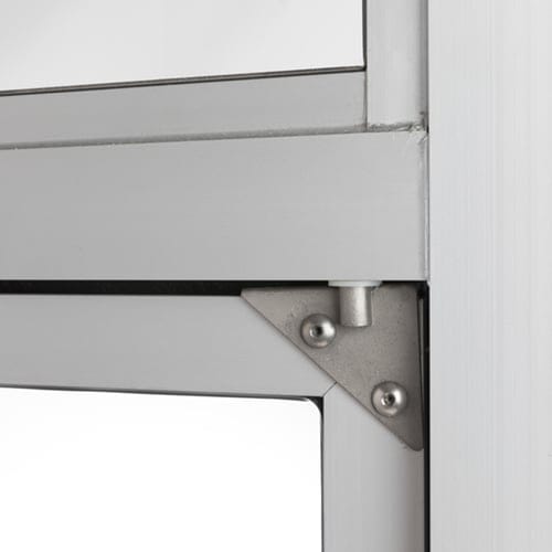 CAD Drawings BIM Models Quikserv PW2-16 Bi-Fold Transaction Window