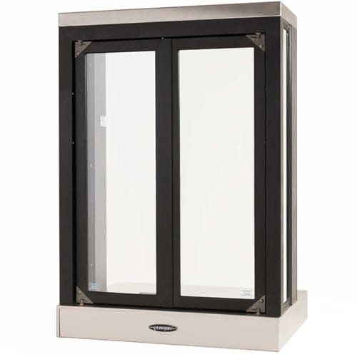 CAD Drawings BIM Models Quikserv PW5-16 Bi-Fold Transaction Window