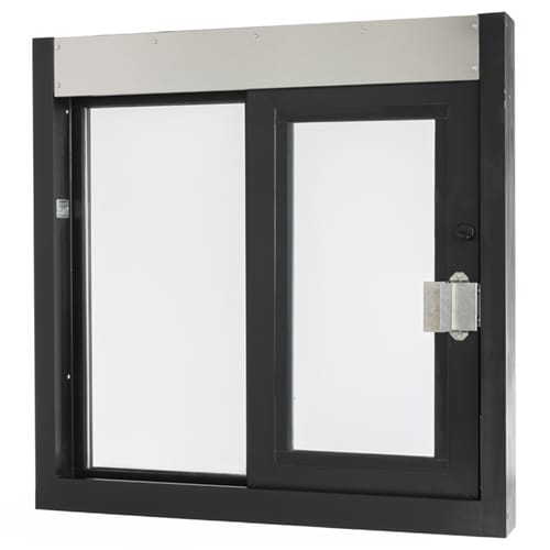 CAD Drawings BIM Models Quikserv SC-3030 for California Horizontal Transaction Window
