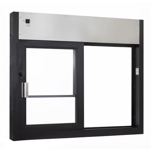 CAD Drawings BIM Models Quikserv SS-4035E for California Transaction Window