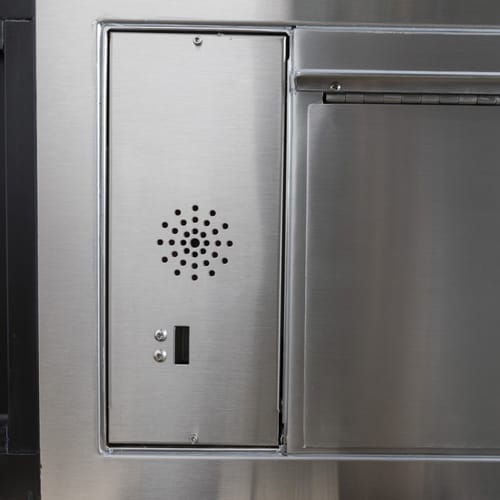 CAD Drawings BIM Models Quikserv PCJ-130 Window & Drawer Combinations, Miami - Dade County Approved