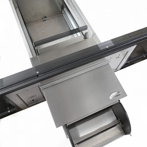 CAD Drawings BIM Models Quikserv PCJ-130 Window & Drawer Combinations, Miami - Dade County Approved