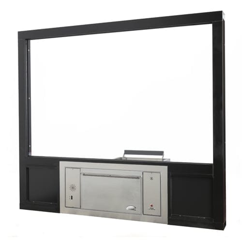 CAD Drawings BIM Models Quikserv PCJ-130 Window & Drawer Combinations