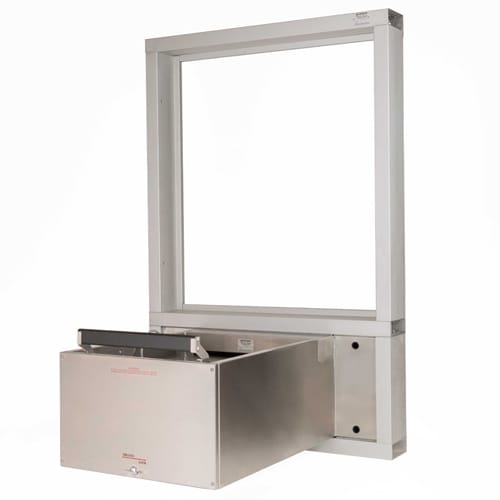 CAD Drawings BIM Models Quikserv QSP-713S Mini Combo Transaction Drawer