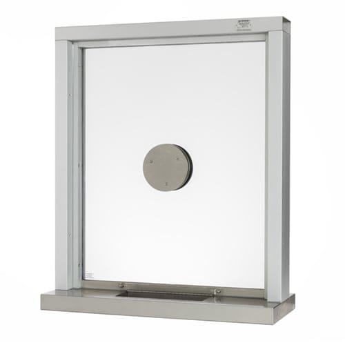CAD Drawings BIM Models Quikserv Ticket / Teller Window, Ticket Window & Deal Tray Combo