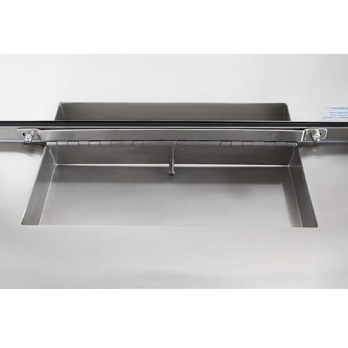 CAD Drawings BIM Models Quikserv Ticket Window/Drawer Combo, Transaction Window and Pizza Drawer