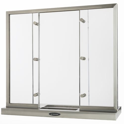 CAD Drawings BIM Models Quikserv Baffle Window System
