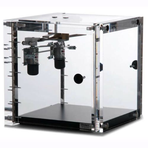 CAD Drawings BIM Models Quikserv Secure Package Receivers – Transparent