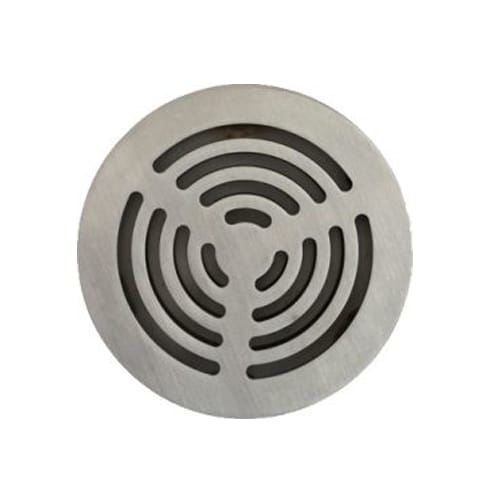 CAD Drawings BIM Models Quikserv 6" Bullet Resistant Speak-Thru, Natural Voice Speak Thru Systems