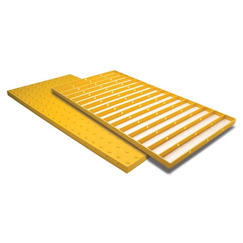 CAD Drawings ADA Solutions Cast In Place Paver Warning Surface