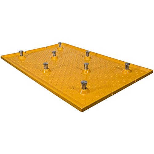CAD Drawings ADA Solutions Cast In Place Replaceable (Wet Set) Warning Surface