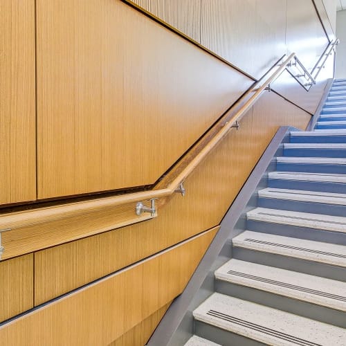 Wall Rail™ Railing - VIVA RAILINGS LLC - CADdetails