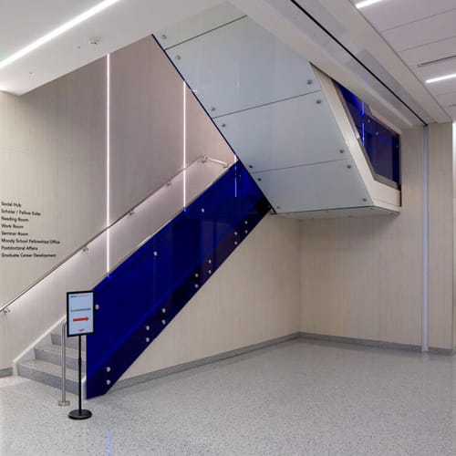 CAD Drawings VIVA RAILINGS LLC Stair Wrap: Glass