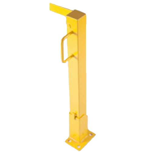 Folding Dock Door - Post Guard - CADdetails