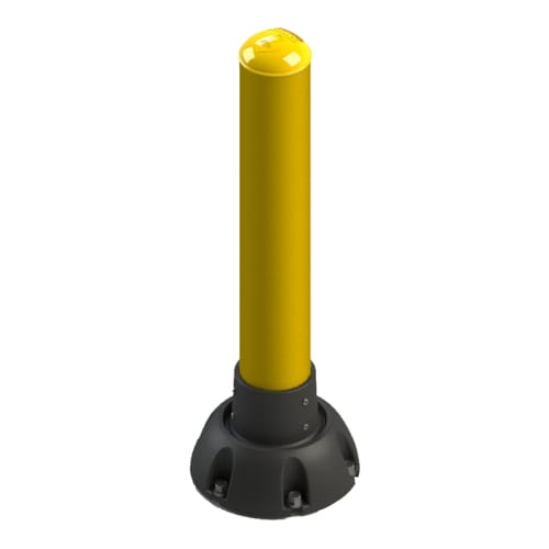 SlowStop® 5" Bollard - Post Guard - CADdetails