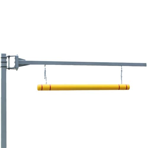 Post Guard Clearance Structure - Post Guard - CADdetails