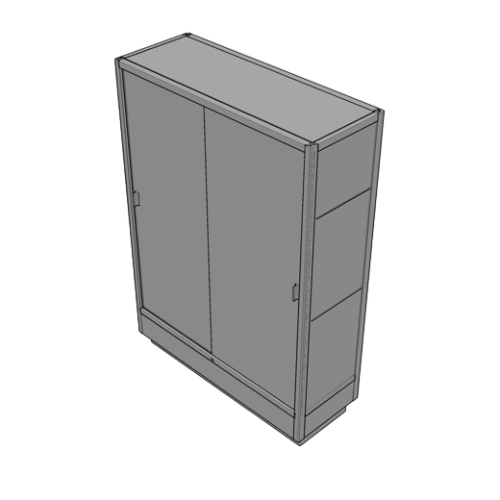 Display Cases: Heritage Display Cases - CADdetails
