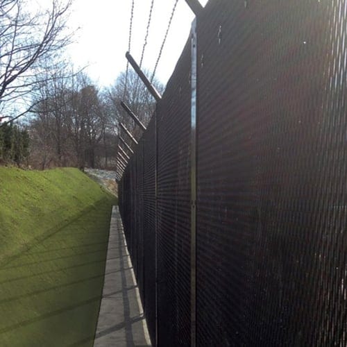 Amiguard Perimeter System - AMICO Security - CADdetails