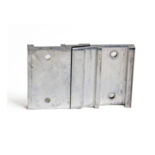 CAD Drawings Sign Bracket Store Heavy Duty Cleat Hanger Pair 3/8” Offset