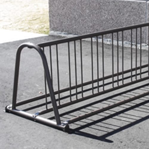 Paris Inox Bike Rack Grid Bike Rack - Paris Site Furnishings & Outdoor Fitness - CADdetails