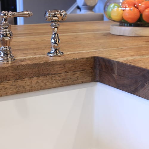 CAD Drawings J. Aaron Wood Countertops & Sir Belly Commercial Table Tops Hickory Countertops