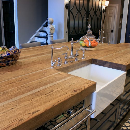 CAD Drawings J. Aaron Wood Countertops & Sir Belly Commercial Table Tops Hickory Countertops