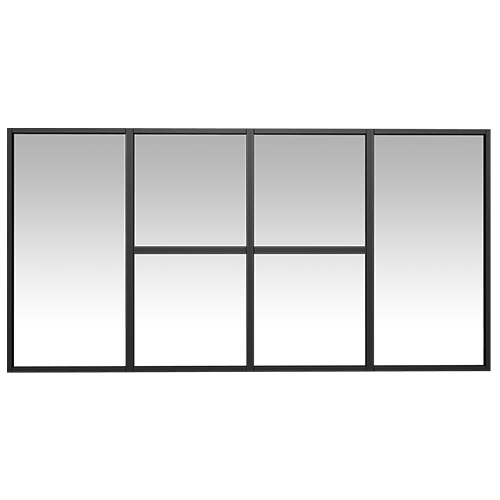 CAD Drawings PGT Custom Windows + Doors Storefront: Standalone (SS3520)