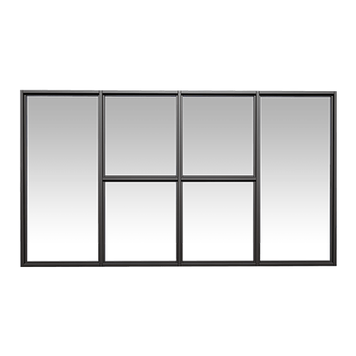 CAD Drawings PGT Custom Windows + Doors Storefront Standalone (SS3400/SS3500)