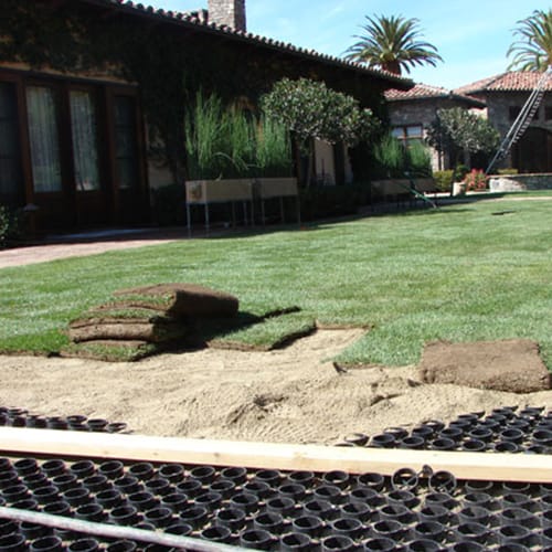CAD Drawings Villa Landscape Products, Inc Invisible Structures GrassPave 2