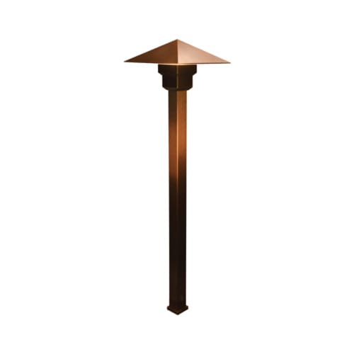 Giza 22" Pathlight - Square Stem (PTA255105) - CADdetails