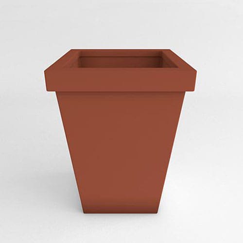 CAD Drawings BIM Models TerraCast® Products Brickell Planter