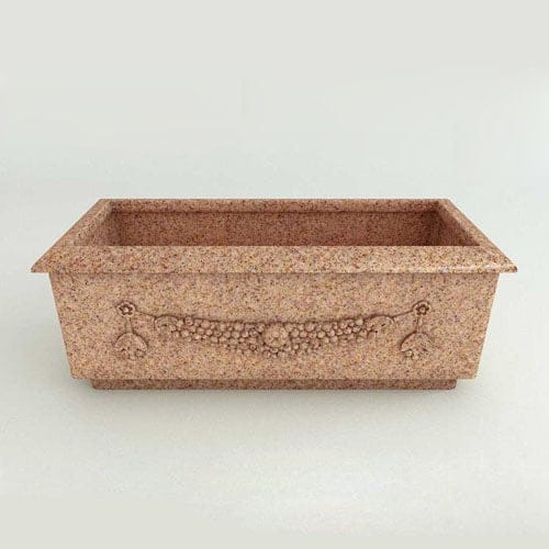 CAD Drawings TerraCast® Products Roma Rectangular Planter