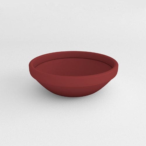 CAD Drawings TerraCast® Products Low Bowl Planter