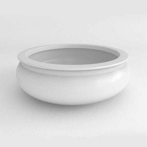 CAD Drawings TerraCast® Products San Juan Short Planter