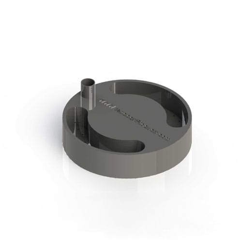 CAD Drawings TerraCast® Products TC-WWR18 Self-Watering Reservoir