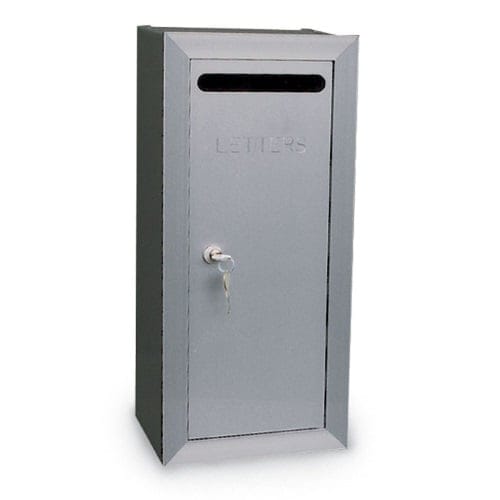 12 Series Recessed Vertical Collection Box - CADdetails